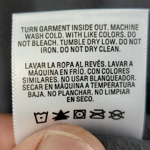 SIMPLE STYLED BY SEARS 2 PIECE PAJAMA SET SIZE MED - Picture 7 of 8